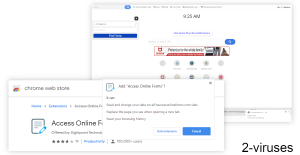 Haccessonlineforms.com Hijacker