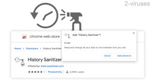 Historysanitizer.com Redirects