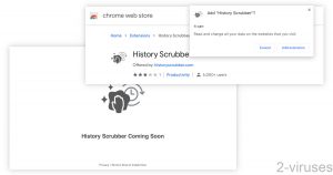 Historyscrubber.com Hijacker