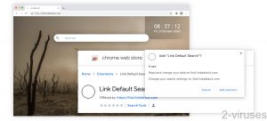 Linkdefault.com Search Hijacker