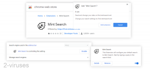 Mint Search Hijacker