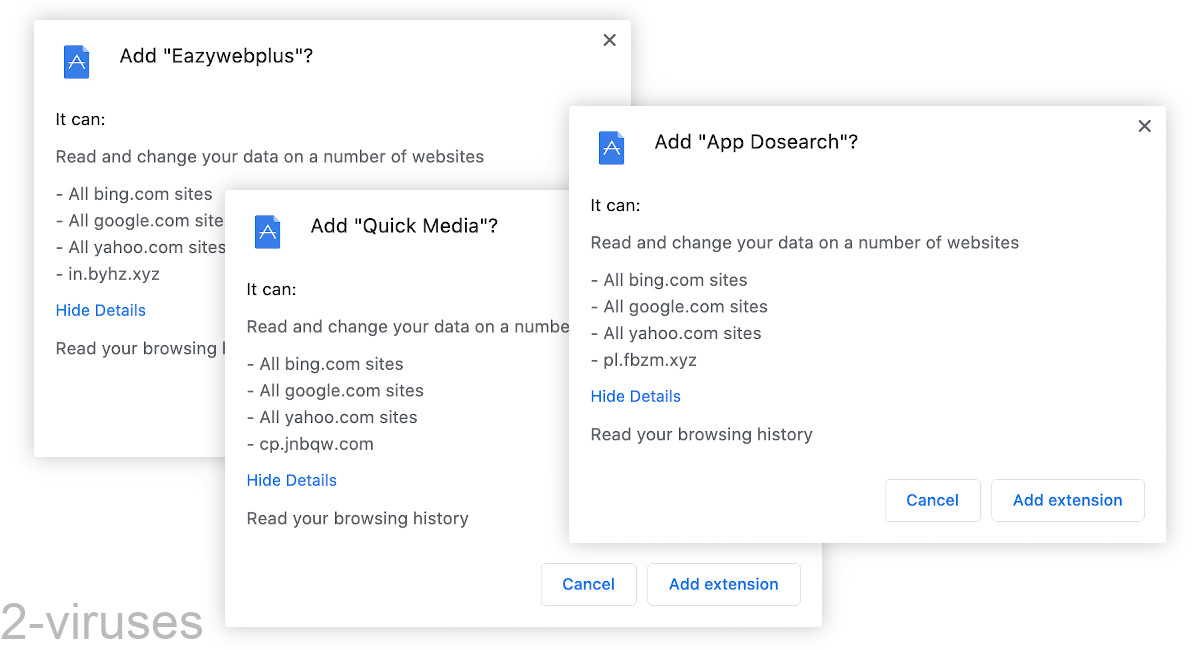 Search-checker.com is distributed by shady browser extensions.
