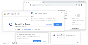 Searchingonline.net Hijacker