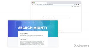 Searchmighty.com Redirects