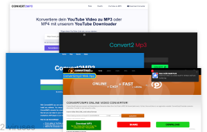 Convert2mp3 Ads and Redirects