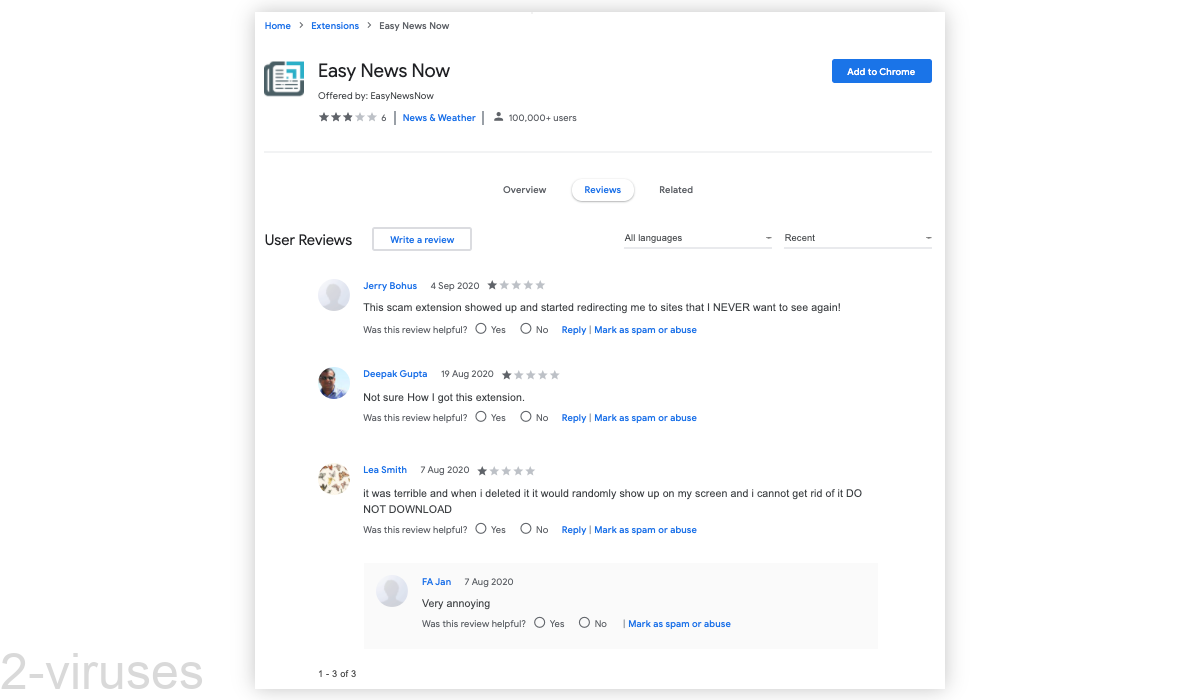 Easy News Now reviews.