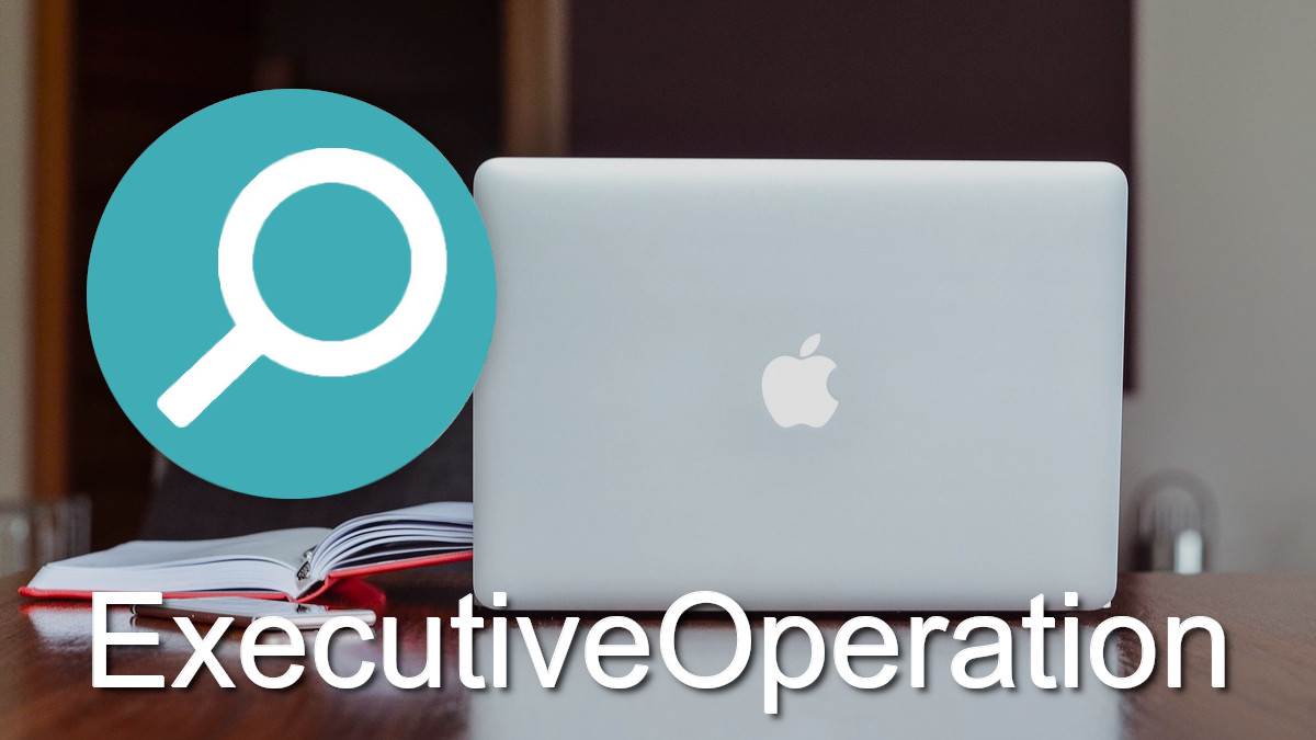 ExecutiveOperation uses an icon of a green/blue circle and a magnifying glass.