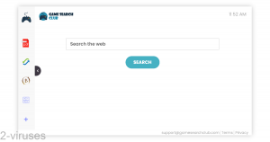 GameSearchClub Hijacker