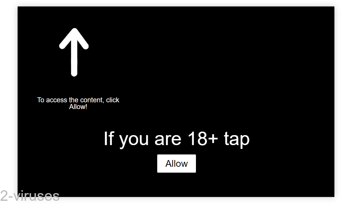 Getupdats.com pretends to be an age check.