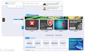 GoMovies Ads and Redirects