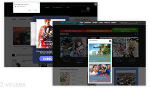 KissManga Ads and Redirects