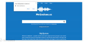 MP3Juices Pop-Up Ads