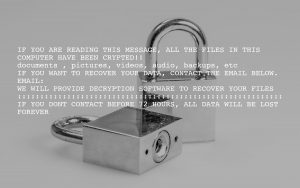 Extension "Encrypted" Ransomware