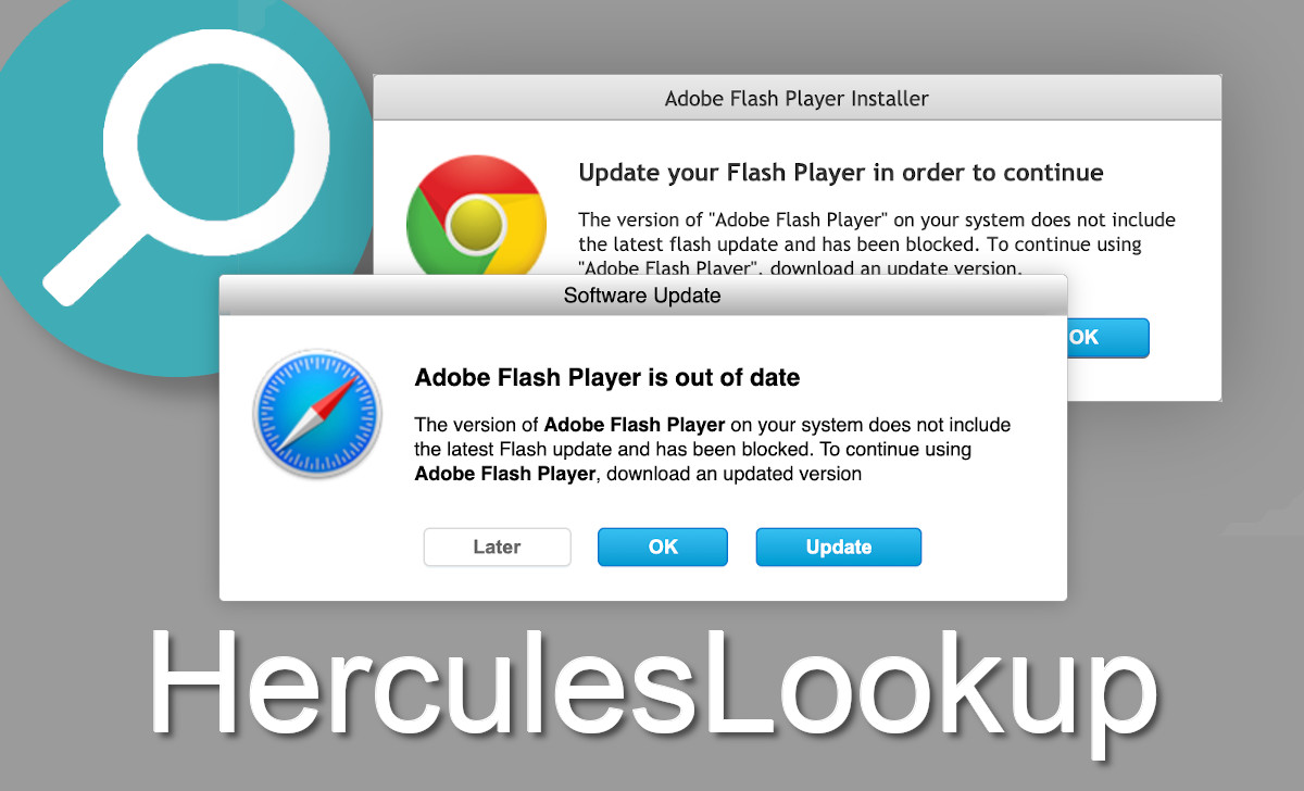 HerculesLookup may use a green/blue icon with a magnifying glass.