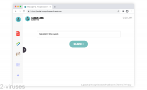 IncognitoSearchWeb Ads and Redirects