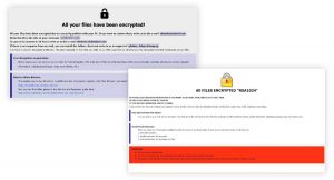 Extension ".lock" Ransomware
