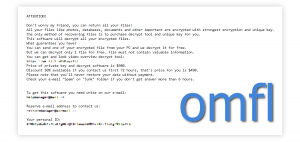 Omfl Ransomware