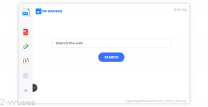 PDFSearchHQ Hijacker