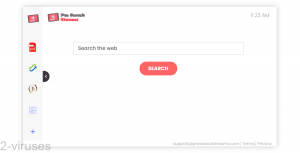 ProSearchStreams Hijacker