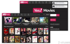 Yesmovies Ads and Pop-Ups