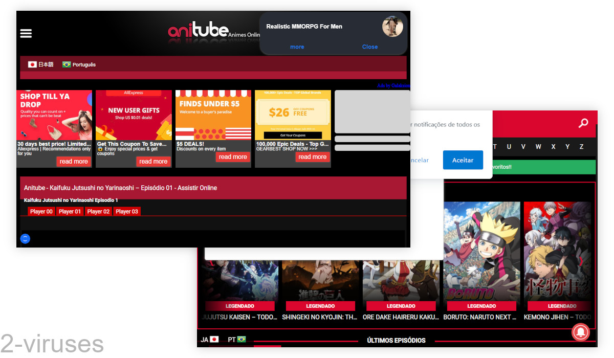 AniTube - Assistir Online no AniTube!