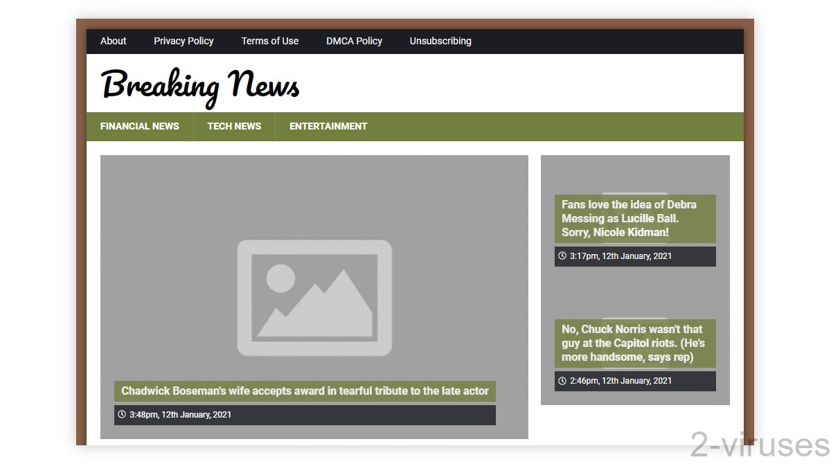 Ceshautoagh.com looks like a news site.