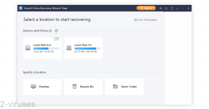 EaseUS Data Recovery Wizard