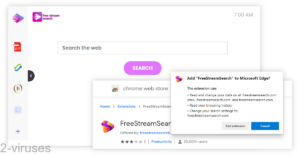 FreeStreamSearch Redirects