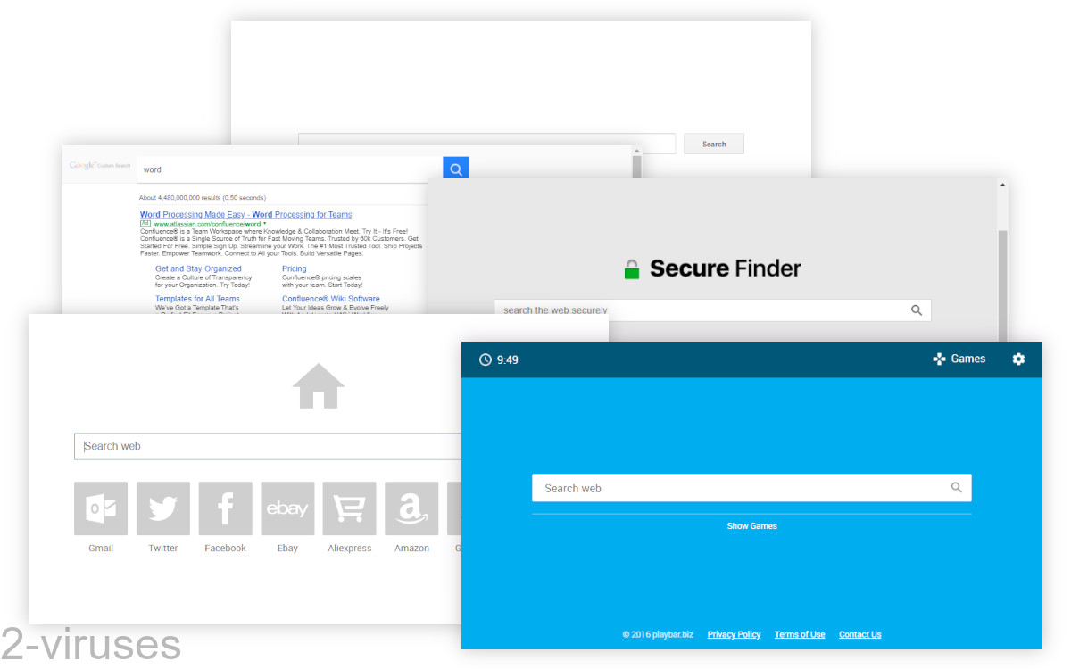 Landdays.xyz is opened by various other new tab hijackers.