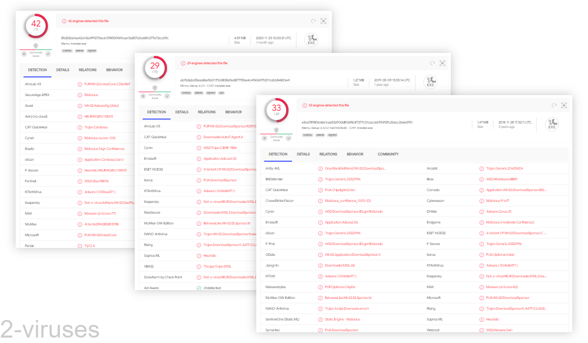 Memu-Installer Virus - Dedicated 2-viruses.com