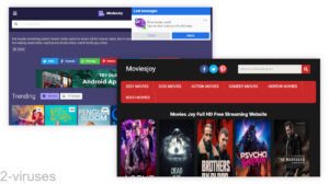 MoviesJoy Ads and Redirects