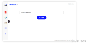Nuzzero Adware