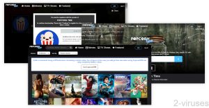 Popcorn Time Ads and Redirects