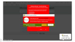 Trojan Spyware Alert Scam