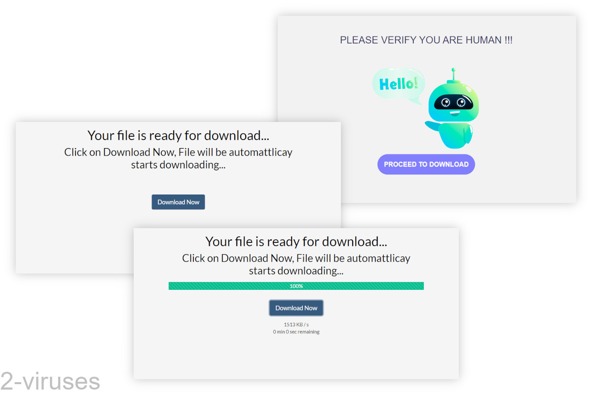 "Your file is ready for download".