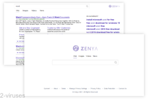 Zenya.com Ads