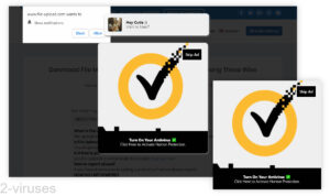 Fake "Activate Norton Protection" Ads