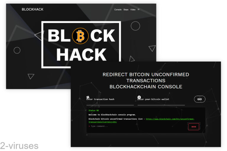 Block Hack Chain Scams How to remove Dedicated
