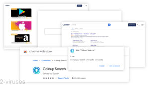 Coinup.org Search Redirects