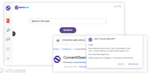 ConvertItSearch Hijacker