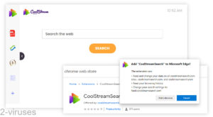 CoolStreamSearch Hijacker