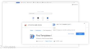 Findtemplatesquick.com Hijacker