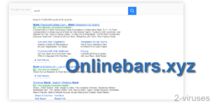 Onlinebars.xyz Search Hijacker