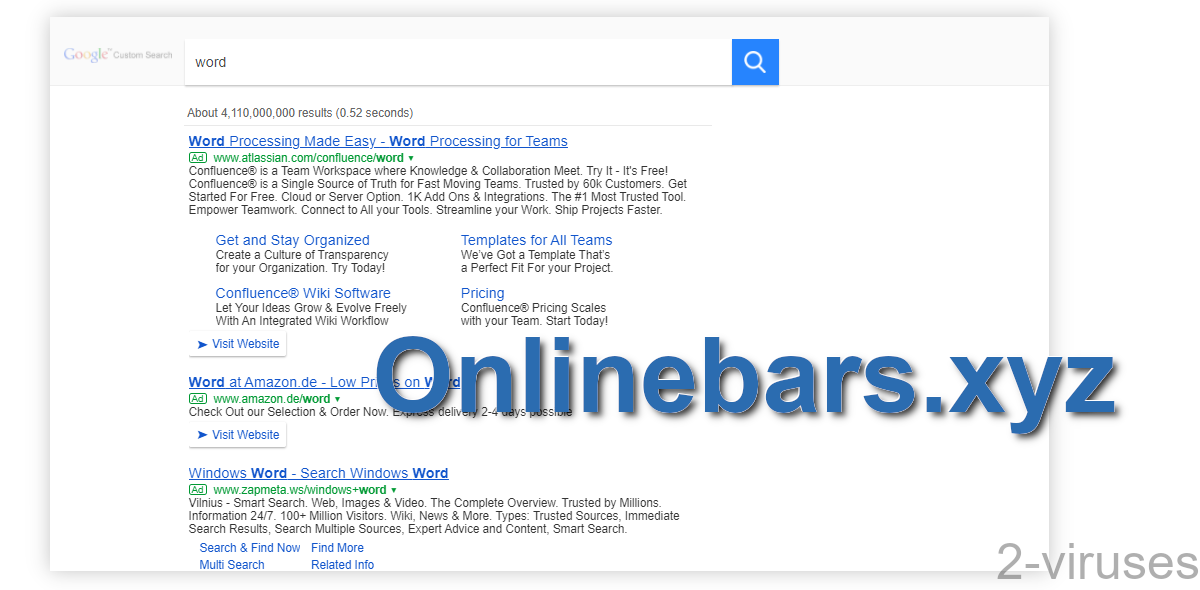 Onlinebars.xyz leads to Mybrowser-search.com.