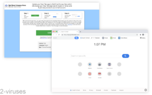 Quicktoemail.com Hijacker