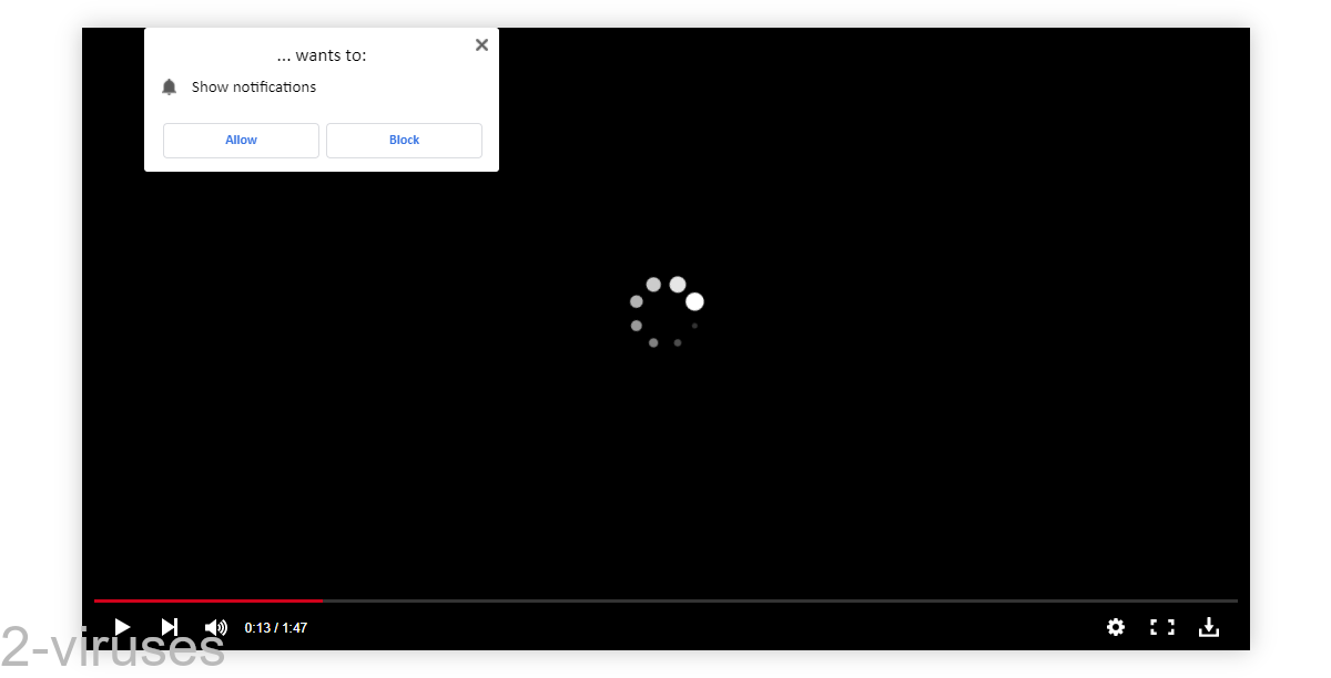 Z-videos.fun looks like a video player.