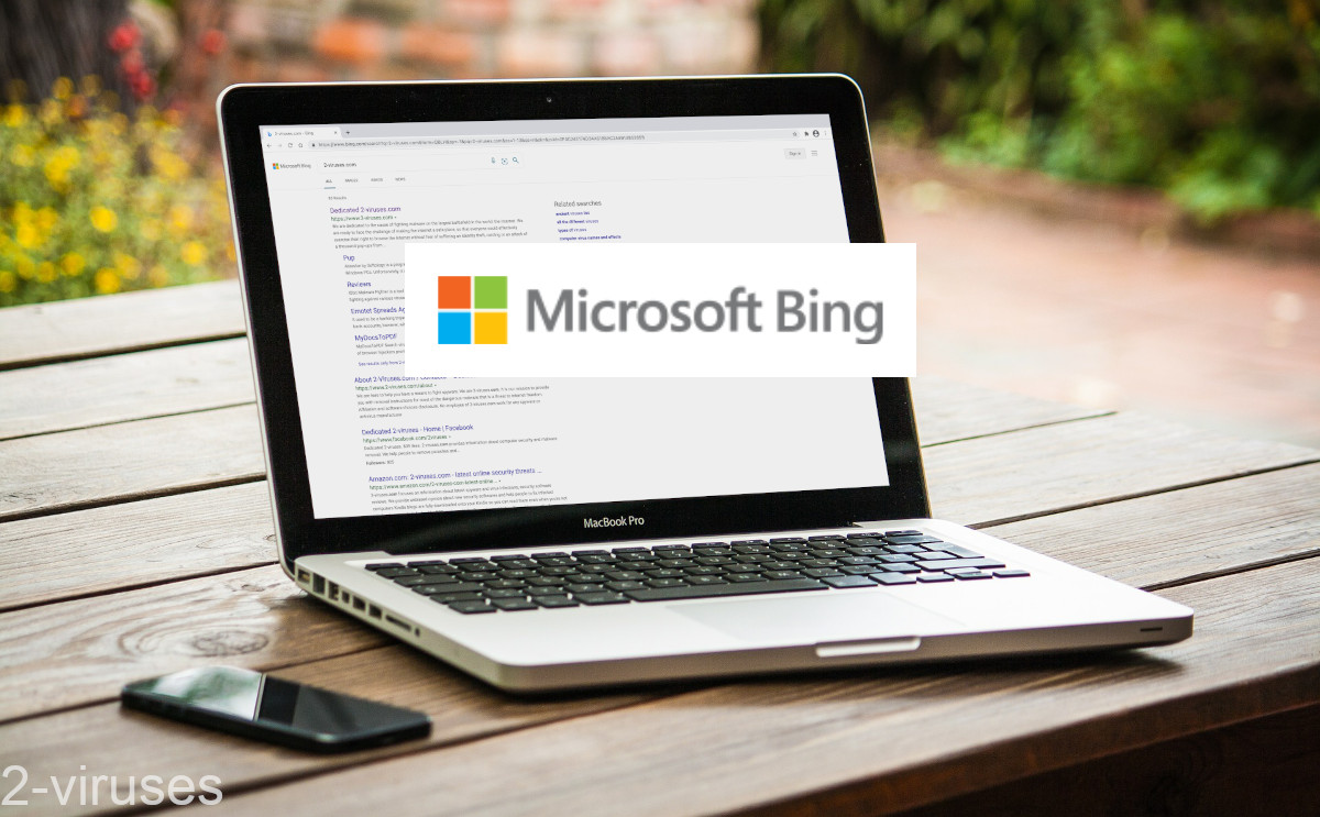 Bing is a normal search engine.