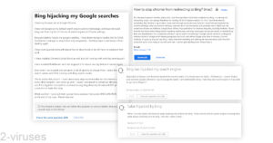 Bing Hijacker Virus