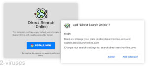 Direct Search Online Redirects