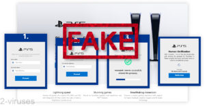Playstation 5 Giveaway Scams